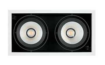 LEDVANCE Osram SP MULTI 2X30W/4000K SP MULTI 2X30W/4000K FL WT/BK