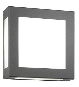 CMD outdoor wall light Aqua Legendo anthracite with KVG 62/LED