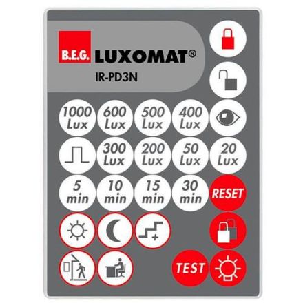 BEG 92105 Remote control IR-PD 3N grey