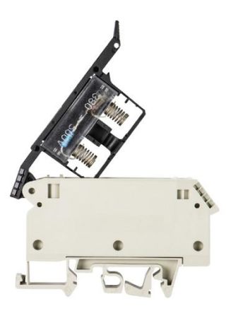 Wieland 57.904.5855.0 WK 4/THSI 5 GL 500U /V0 fuse terminal