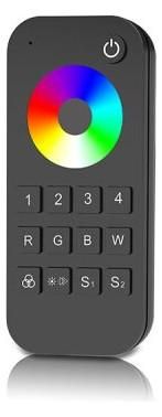 Dotlux 5285 4-Z for multi-coloured LED strips remote control