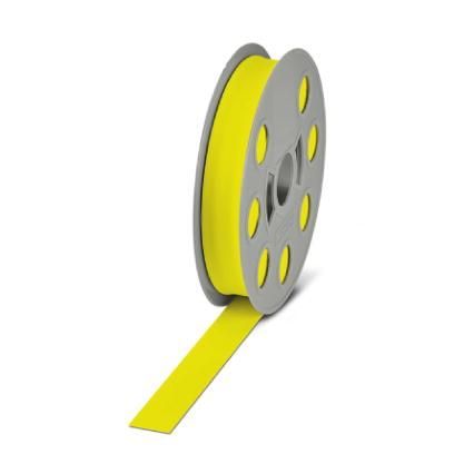 Phoenix Contact 0800720 WMS 19,1 (EX30) R YE CUS yellow labeled shrink tubing