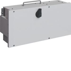 Hager KEB756D1 unibarM size 5 LS h3+ P630 4P 630 A tap-off box