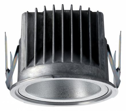 Feilo Sylvania 2049513 Myriad R 13W 830 30° Dim sil LED recessed ceiling spotlight
