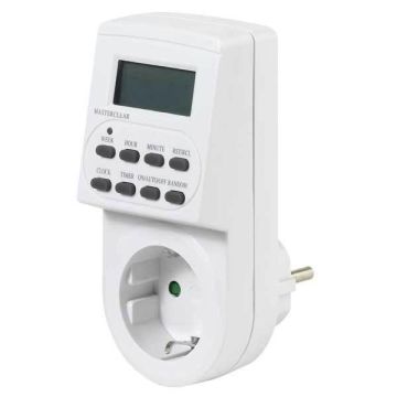 Vivanco DT1 - timer, 24 hours/week