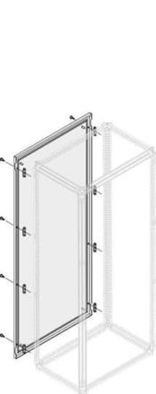 ABB Striebel & John 1STQ001245M0000 PPEB2156A Grid14/Height:10 2-field width600mm Rear/side wall
