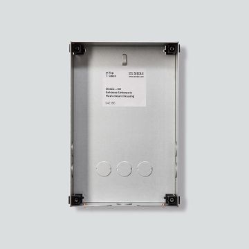Siedle 210007732-00 GU CL 02-0 Classic galvanized sheet steel flush-mounted housing