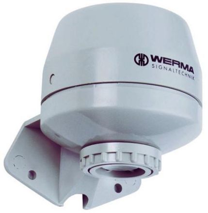 Werma 11848315 Electric WM continuous tone 24VAC/DC GY buzzer