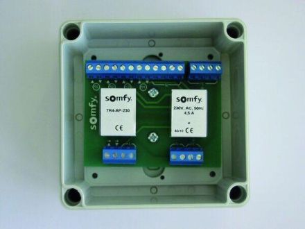 Somfy 1822292 Isolating relay blind UP TR4-DRM-230 4mot