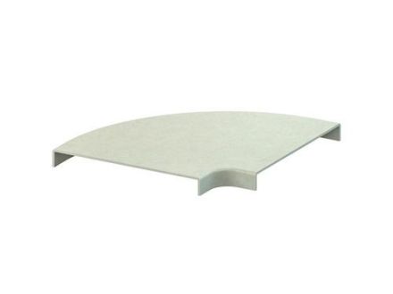 Niedax KKWD100 for bend 90° small B: 100mm pressed cover