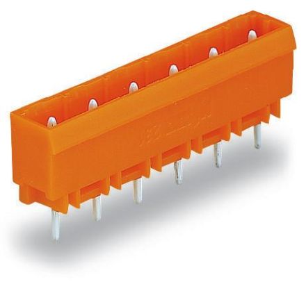 Wago 231-770/001-000 R7.62mm, 10p, 400V terminal block