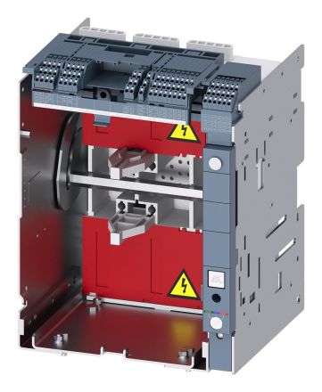 Siemens 3VW8112-0AB01 for 3WL10- 3-pole rear horizontal slide-in frame