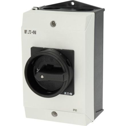 Eaton P1-25/I2-SI/HI11-SW safety switch with warning label, 207311