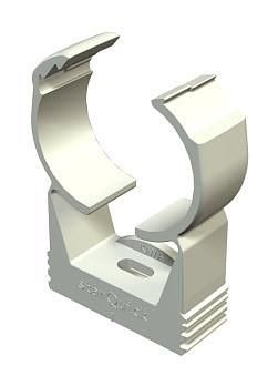 OBO Bettermann SQ-32 31.2-35.8mm light grey starQuick clamp, 2146258