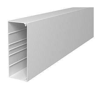 OBO Bettermann WDK 80210 80x210 pure white wall and ceiling duct, 6191312