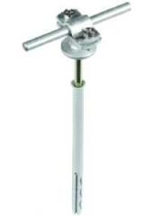 Dehn & Söhne 273741 Cable holder for thermal insulation system 110mm