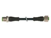 Murrelektronik 7356-40021-6541000 PUR 4x0.34 black UL/CSA+robot+drag chain 10m connection cables