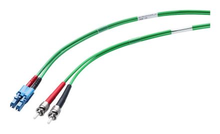 Siemens 6XV1843-5EH10-0AB0 MM FO Cord BFOC/LC pre-assembled fiber optic patch cable