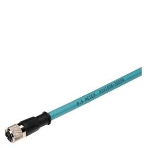 Siemens 6XV1830-3DN10 PROFIBUS connecting cable 5-pin 10m