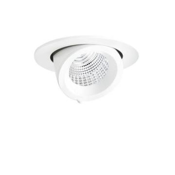 Spittler EB432 RF 13 C/IW 830 WH9010 DALI RE LED recessed ceiling spotlight