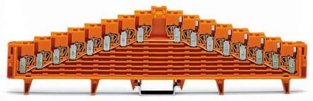 Wago 727-128/001-000 terminal block 0.08-1.5qmm 8 levels lgr
