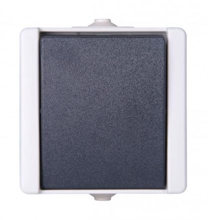 Kopp 540656002 AP-Wet room A/W switch pAQA hd/dg universal switch