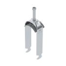 OBO Bettermann 1186443 2056 BS-H2-K-46 ALU 40-46mm 2-way aluminum clamp