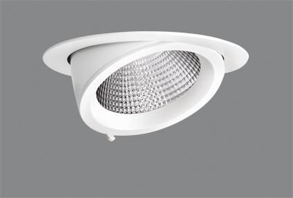 Spittler 8434164253310 LED recessed spotlight 3000K 27W converter medium