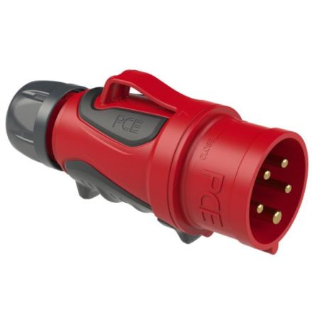 PCE 0153-6 16A 5-pin 6h GRIP connector