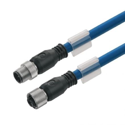 Weidmüller 1785130500 FBCEX PA M12 M-FM 5M data cable copper