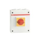 ABB Stotz-Kontakt OTP16A4M, safety switch 4-pole 7.5 kW 400V with red-yellow handle, 1SCA022401R1060