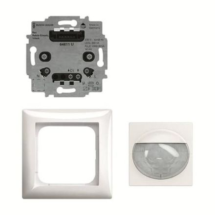 Busch-Jaeger 2CKA006800A3023 64764 UJ-914 BW 180 flex Set Multi motion detector