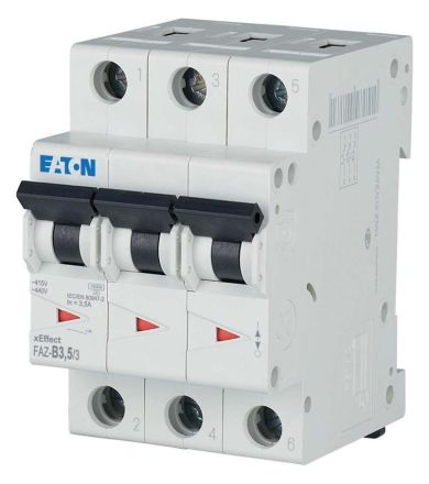 Eaton 278838 circuit breaker FAZ-B3,5/3 B3,5A 3p