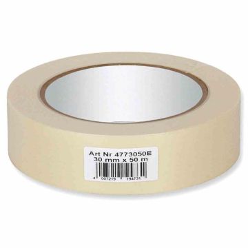 FIX-O-MOLL 3563113 Flat crepe paper ECO 30mm 50 m