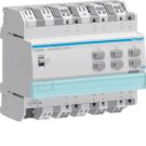 HAGER TYA606E KNX universal actuator | 6-way, 16 A, C-load with current detection