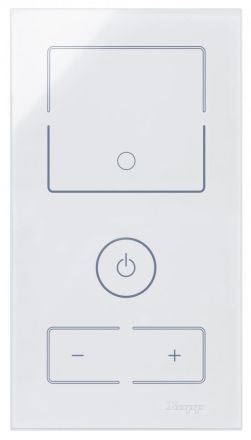 Kopp 851412010 HKi8-Sen-Sch/Dim-we-sen 2-way control unit