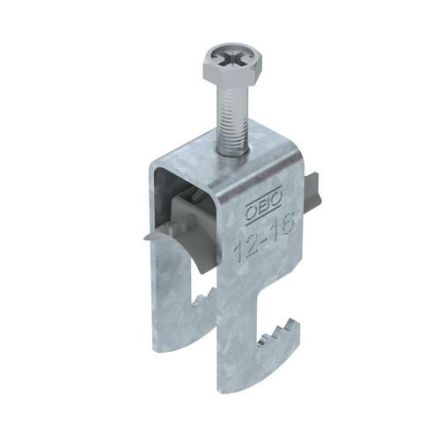 OBO Bettermann 1187608 2056 BS-F1-K-16 FT 12-16mm steel clamp