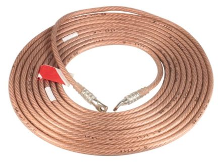 Dehn & Söhne 751085 Earthing cable EKS 50 BEV 8.5M