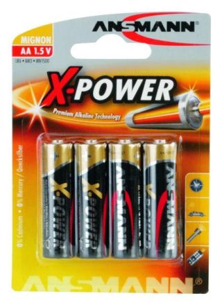 Hückmann 133316 LR06 X-POWER (PK=4pcs.) battery