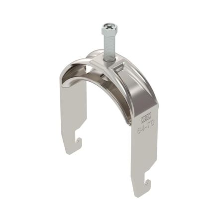 OBO Bettermann 1188431 BS-U1-M-70 A2 64-70mm clamp 2056