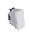 EFAPEL ROCKER PUSH-BUTTON W/BELL SYMBOL - 1 MOD ALUM