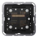JUNG LSCD10911TE KNX pushbutton sensor F10 LS | 1-fold, extension