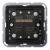 JUNG LSCD10911TE KNX pushbutton sensor F10 LS | 1-fold, extension