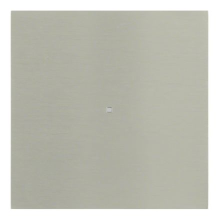 BERKER 75161593 KNX push button sensor B.IQ | 1-way, comfort | brushed stainless steel