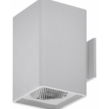 Brumberg 10040173 230V 9+1.5W 3000K white LED wall light