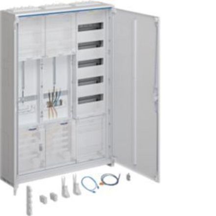 Hager ZB332U16LS 1100x800x205mm 1ZP complete cabinet