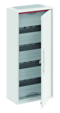 ABB Striebel & John CA14V small distribution board surface-mounted, 1FB, 4-row, 2CPX052181R9999