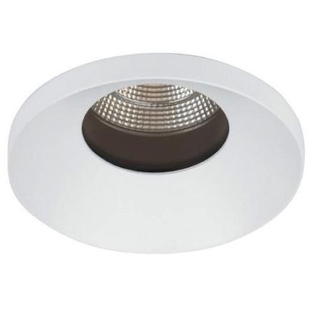 Brumberg 12270174 12270 500mA 9.2W 4000K IP54 white LED recessed ceiling spotlight