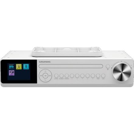Grundig GKR1020 DKR2000BT DAB+ CD white