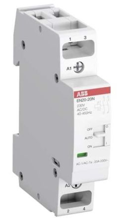 Busch-Jaeger 4TQB112261R0000 VID202006 2S/0Ö 230 VAC QTY 12 installation contactor